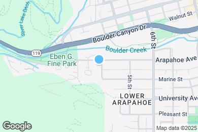 Map image of the property - 1641 4th St