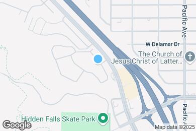 Map image of the property - 231 W Horizon Ridge Pky