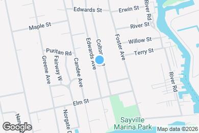 Map image of the property - 100 Colton Ave
