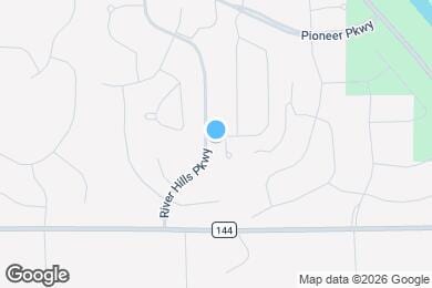 Map image of the property - 14264 River Hills Pkwy