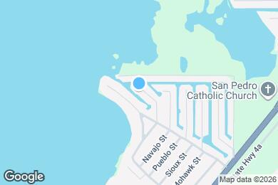 Map image of the property - 247 Apache St