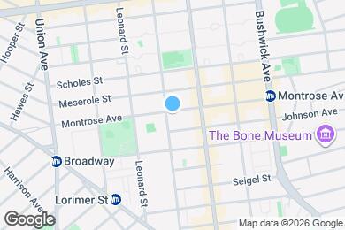 Map image of the property - Montrose Avenue