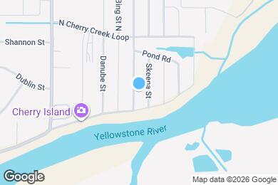 Map image of the property - 21 Lapin St