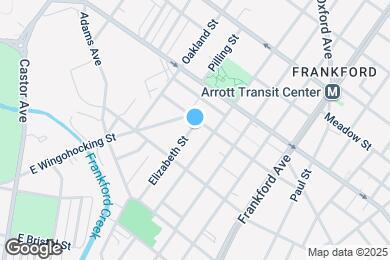 Map image of the property - 4457 Elizabeth St