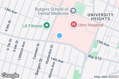 Map image of the property - 205 S Orange Ave