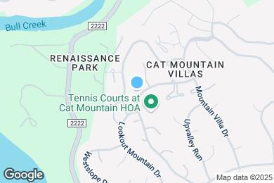 Map image of the property - 6002 Mt Bonnell Rd