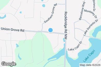 Map image of the property - 8005 Union Grove Rd