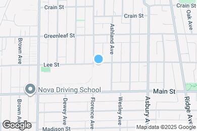 Map image of the property - 1516 Lee St