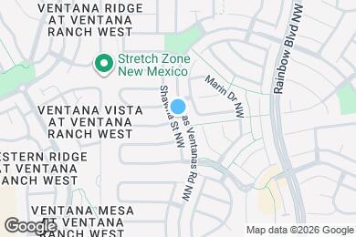 Map image of the property - 10244 Shawna St NW