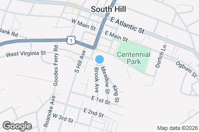 Map image of the property - 403 Brooke Ave