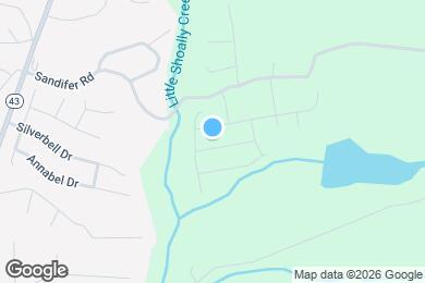 Map image of the property - 613 Slippery Moss Dr