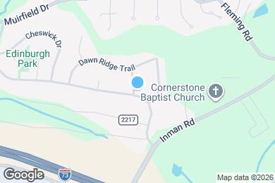 Map image of the property - 5906 High View Rd