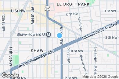 Map image of the property - 1740 6th St NW