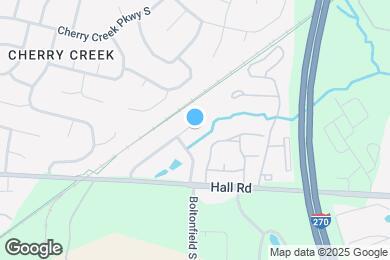 Map image of the property - 966 Cypress Ridge Pl
