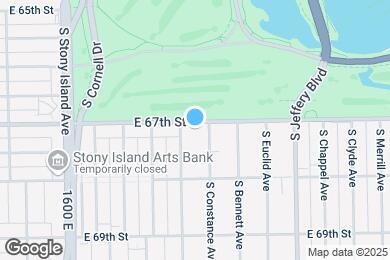 Map image of the property - 1809 E 67th St