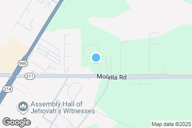 Map image of the property - 2145 Molalla Rd