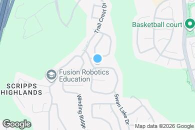 Map image of the property - 11677 Swan Lake Dr