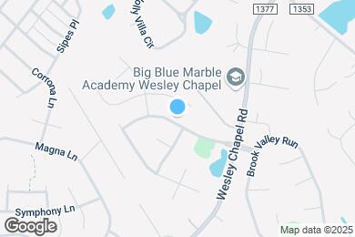 Map image of the property - 5502 Fulton Ridge Dr