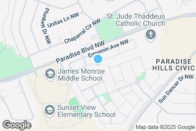Map image of the property - 5924 Mafraq Ave NW