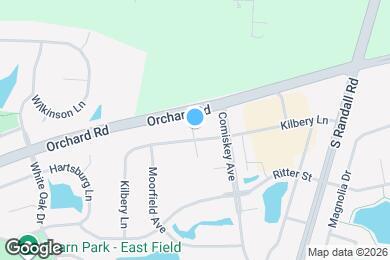 Map image of the property - 1161 Kilbery Ln