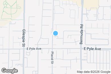 Map image of the property - 10023 Bidwell Ct