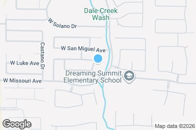 Map image of the property - 13519 W San Juan Ct