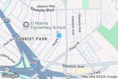Map image of the property - 11414 Segrell Way