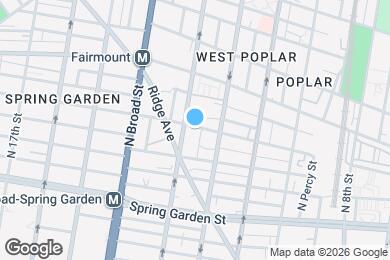 Map image of the property - 1224 Wallace St