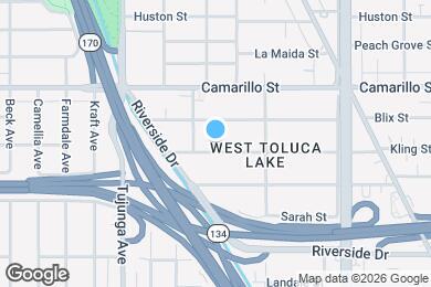 Map image of the property - 11217 Kling St