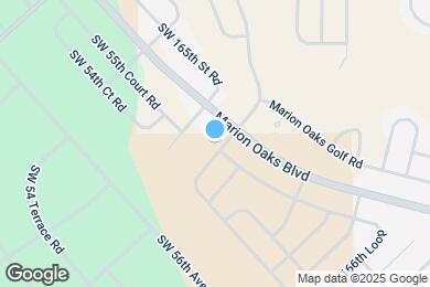 Map image of the property - 16600 SW 50th Cir