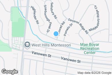 Map image of the property - 24201 Highlander Rd