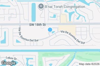 Map image of the property - 23330 La Vida Way