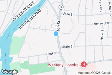 Map image of the property - 51 Beach St