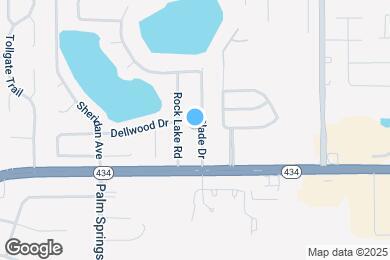 Map image of the property - 111 Slade Dr