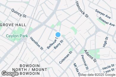 Map image of the property - 44 Bellevue St