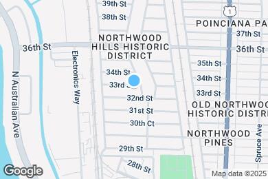 Map image of the property - 910 33rd St