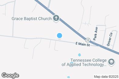 Map image of the property - 615 E Main St