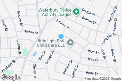 Map image of the property - 290 Orange St