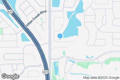 Map image of the property - 7962 Magnolia Bend Ct