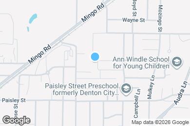 Map image of the property - 1013 Larch Ln