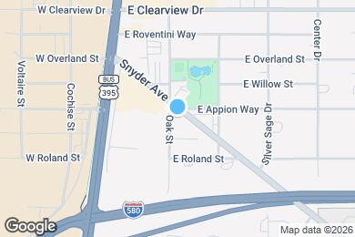 Map image of the property - Synder Avenue Townhomes