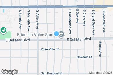 Map image of the property - 216 S Greenwood Ave