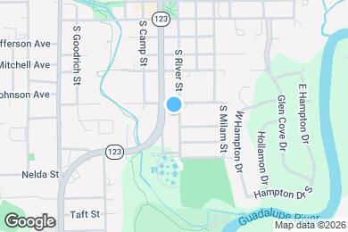 Map image of the property - 714 S River St