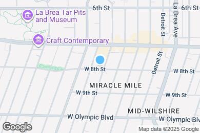 Map image of the property - 5555 W 8th St