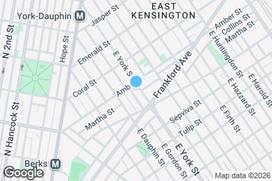 Map image of the property - 2112 E York St