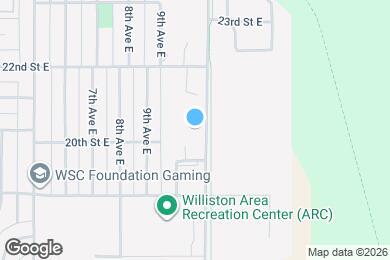 Map image of the property - 2013 E Dakota Pkwy