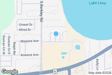 Map image of the property - 2231 Ascot Ct