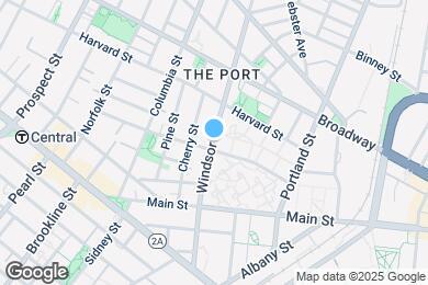 Map image of the property - 170 Windsor St