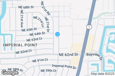 Map image of the property - 6341 NE 22nd Ave