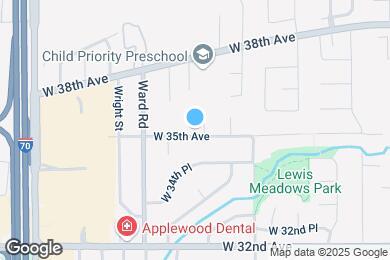 Map image of the property - 12155 W 35th Ave